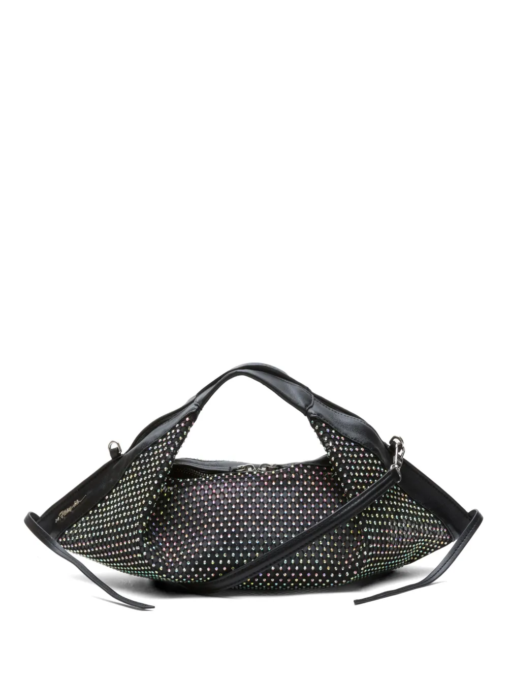 3.1 Phillip Lim mini Luna embellished tote bag - Nero
