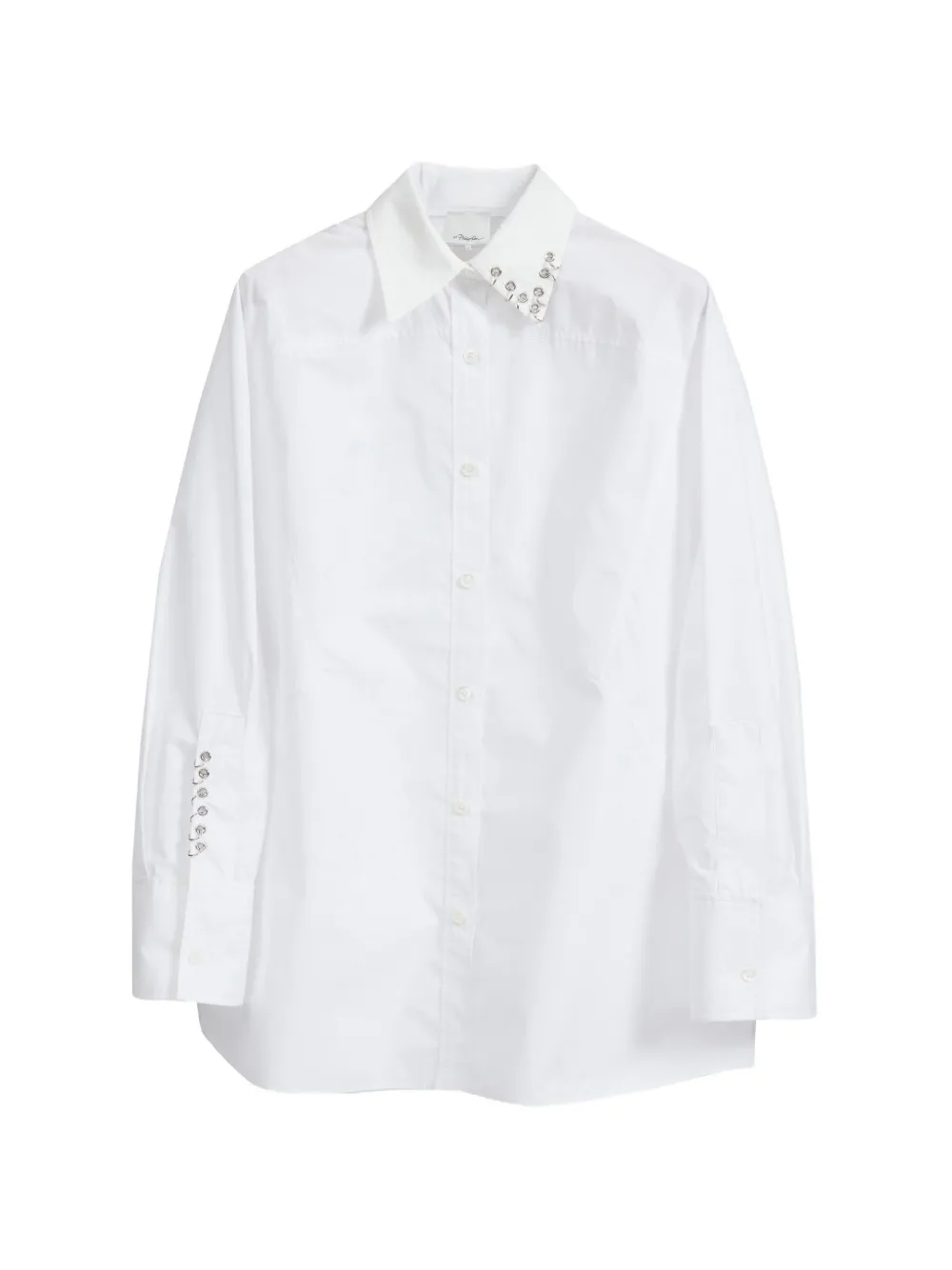3.1 Phillip Lim embellishment shirt - Bianco