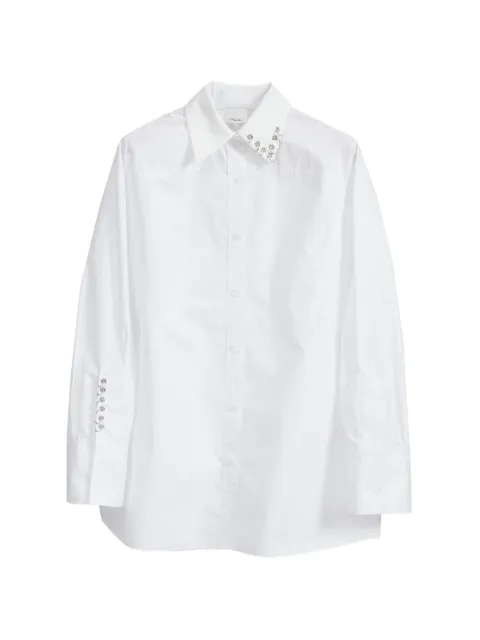 3.1 Phillip Lim camisa con detalles