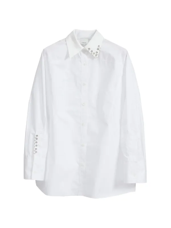 3.1 Phillip Lim デコラティブ シャツ | ホワイト | FARFETCH JP