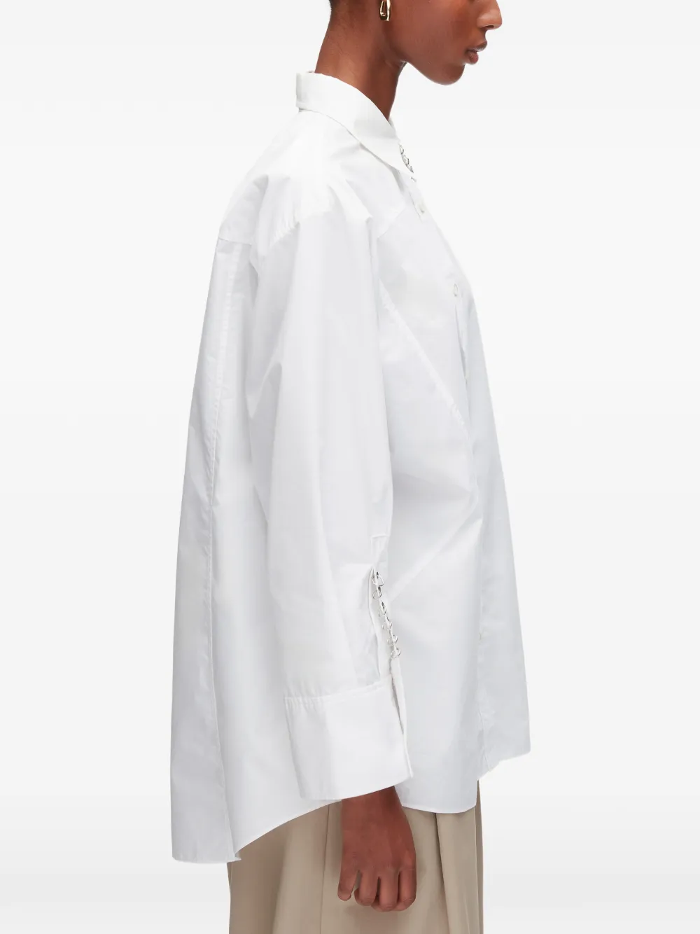 3.1 Phillip Lim Verfraaide blouse Wit