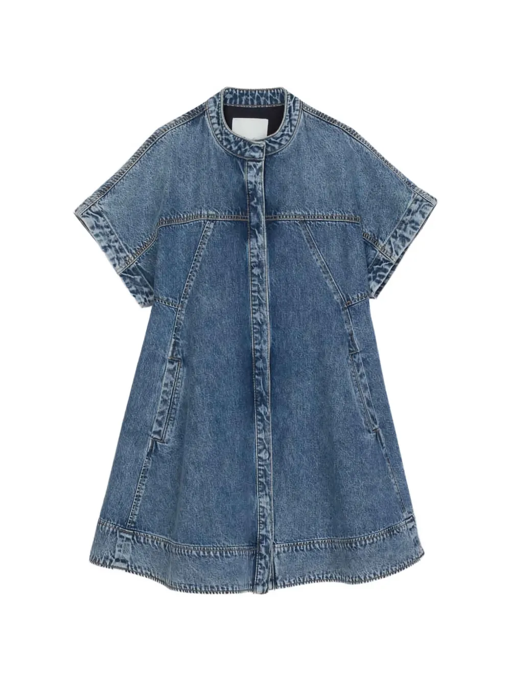 3.1 Phillip Lim short-sleeve dress - Blu