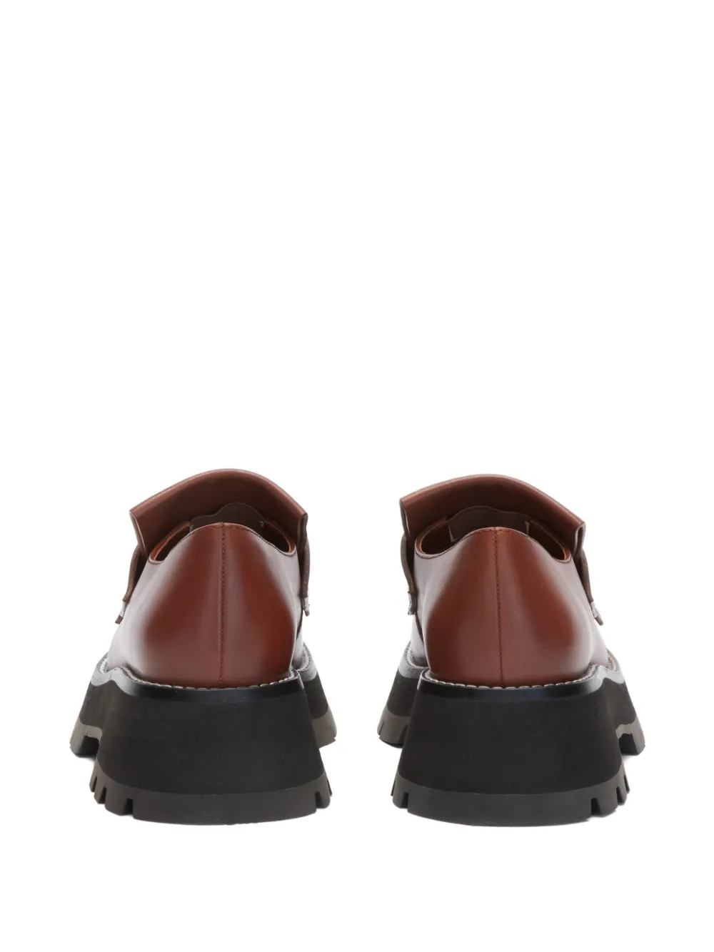 3.1 Phillip Lim Kate leather loafers Bruin