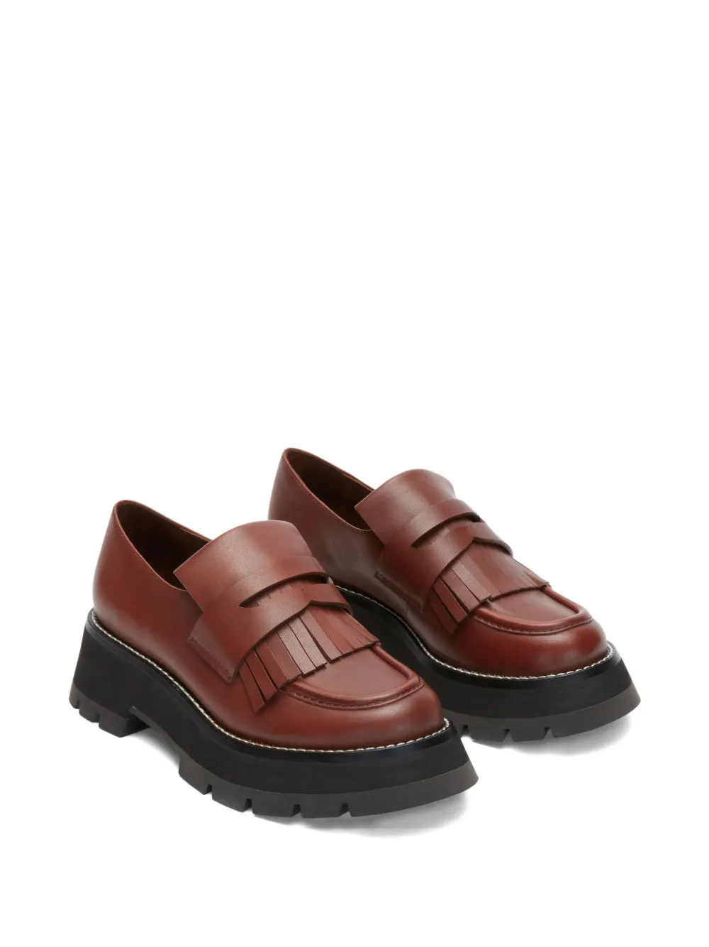 3.1 Phillip Lim Kate leather loafers Bruin