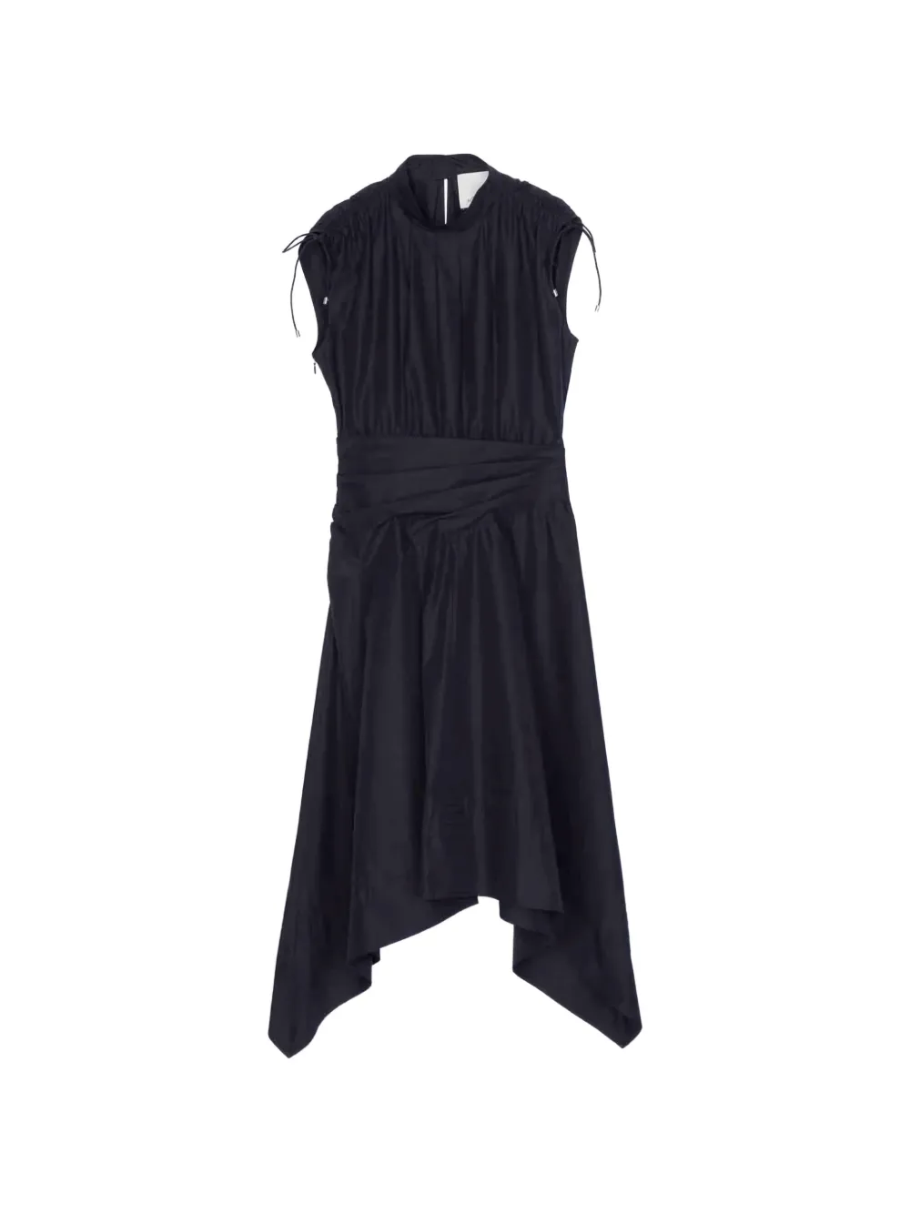 3.1 Phillip Lim tie-waist asymmetric dress - Blu