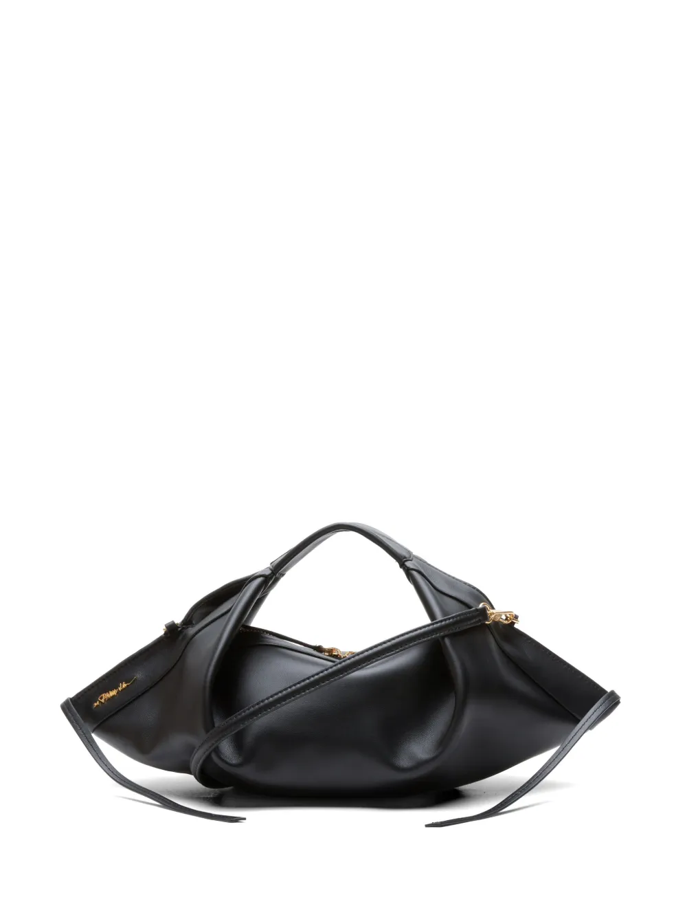 3.1 Phillip Lim mini Luna leather tote bag - Nero