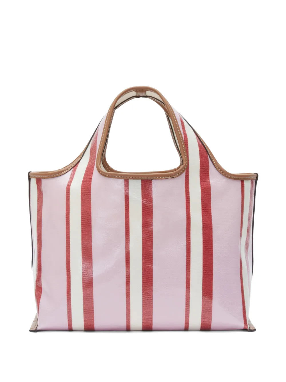 3.1 Phillip Lim Gestreepte mini-shopper Blauw