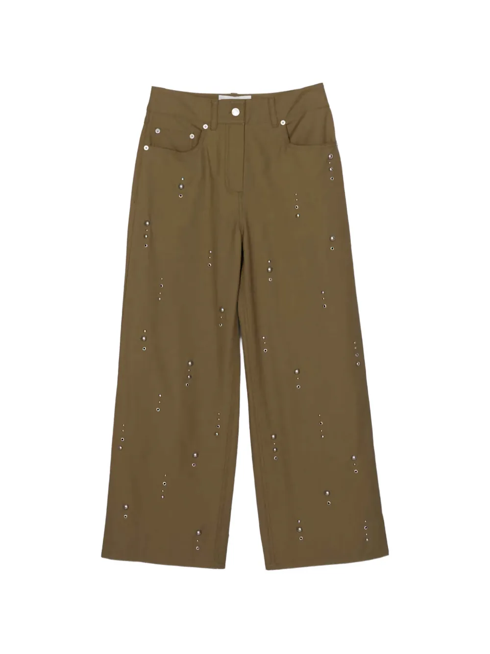 3.1 Phillip Lim studded trousers - Verde