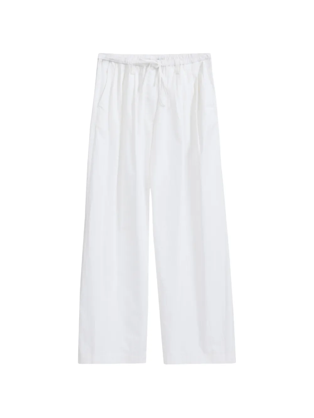3.1 Phillip Lim drawstring wide-leg trousers - Bianco