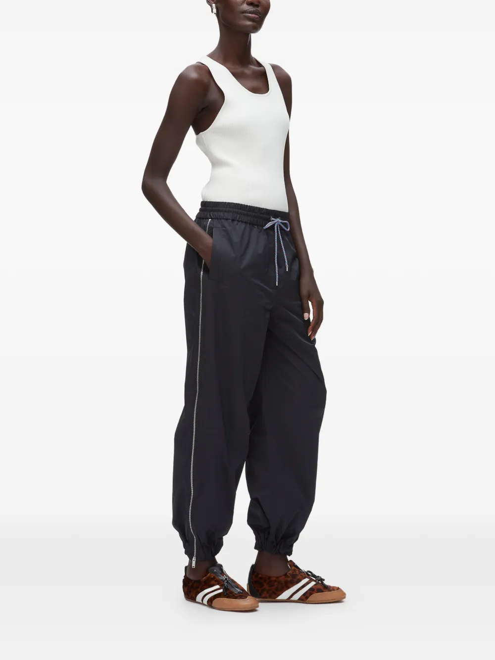  3.1 Phillip Lim Pantaloni Con Coulisse - Blu 
