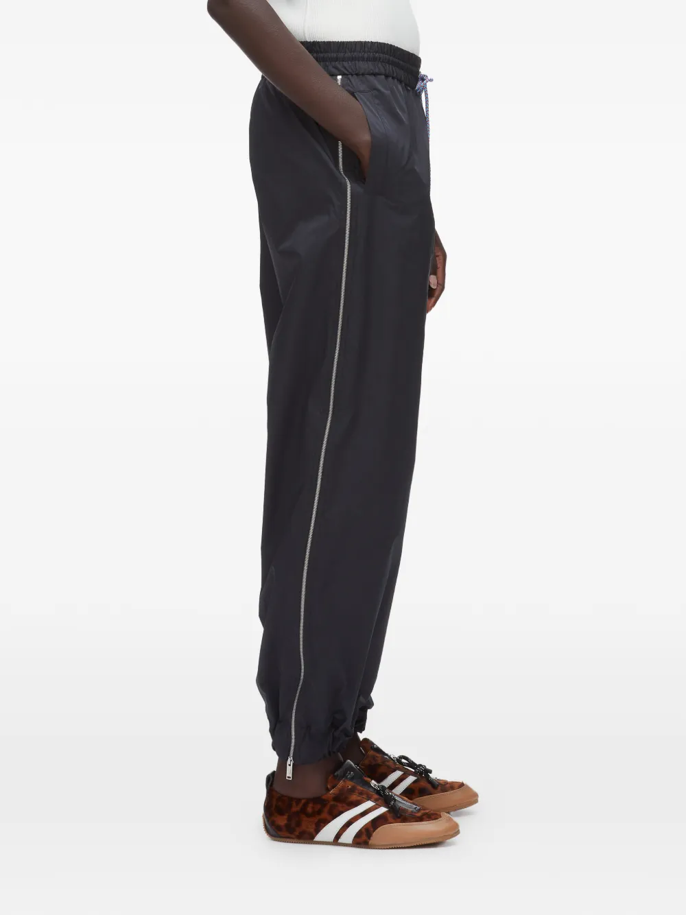 3.1 Phillip Lim Trainingsbroek met trekkoord Blauw