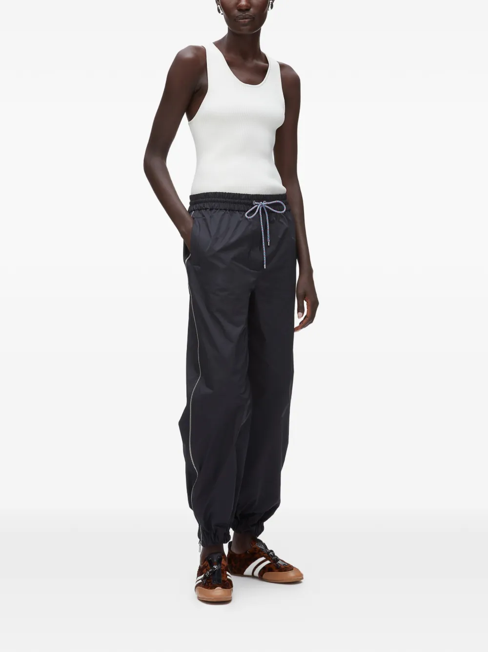  3.1 Phillip Lim Pantaloni Con Coulisse - Blu 