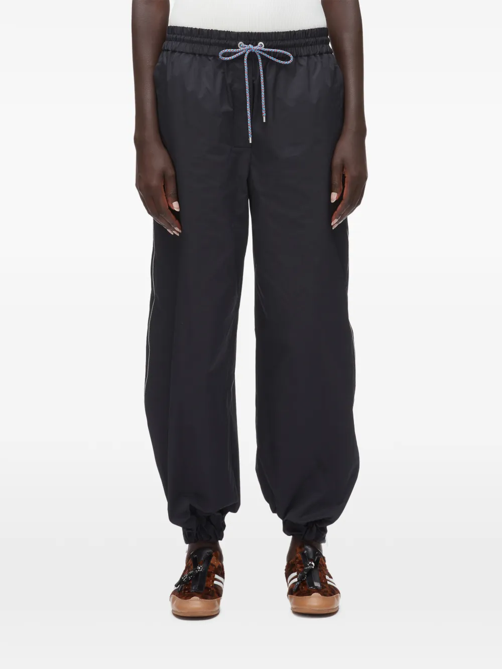 3.1 Phillip Lim Trainingsbroek met trekkoord Blauw