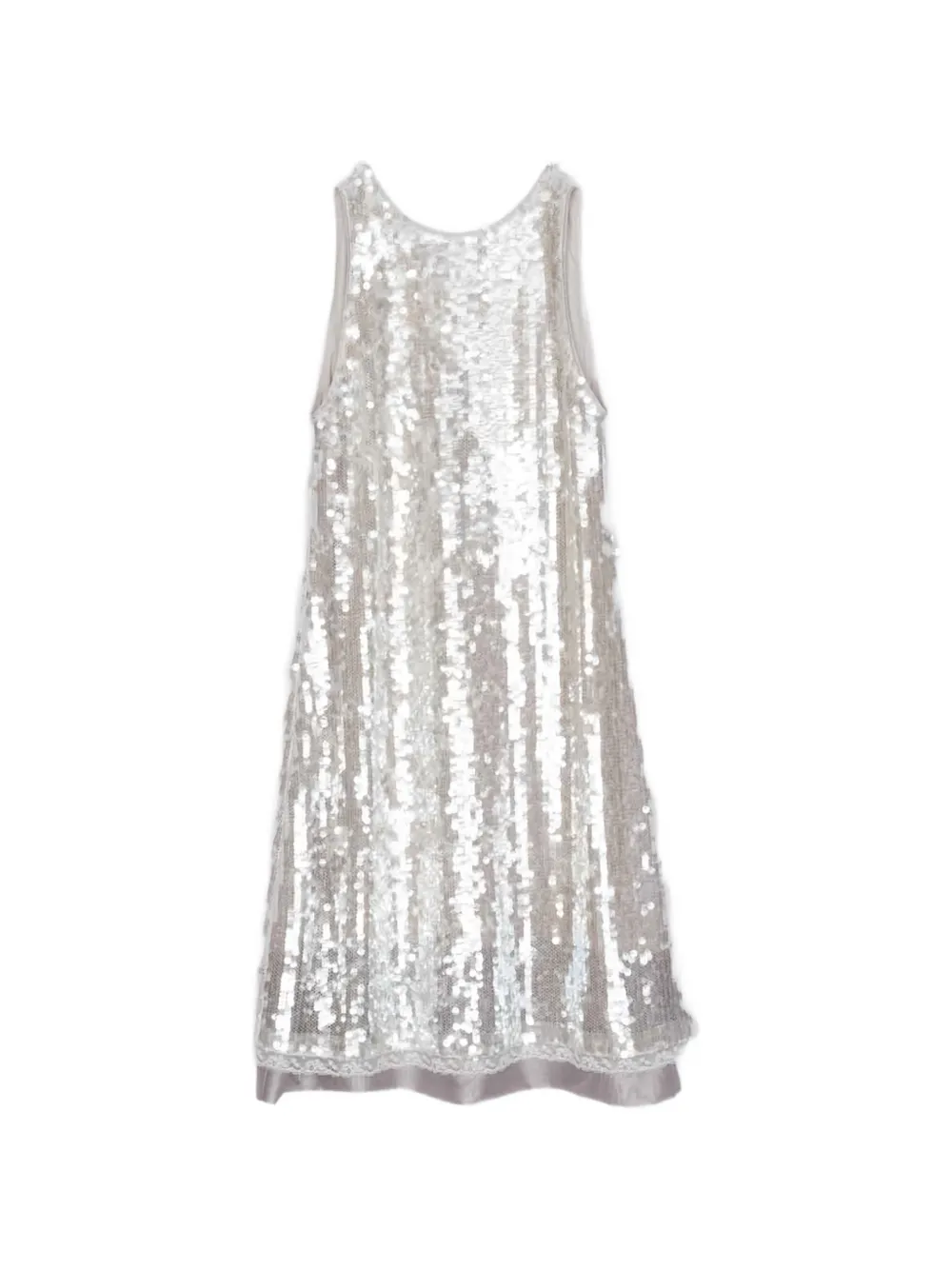 3.1 Phillip Lim sequin-embellished midi dress - Bianco
