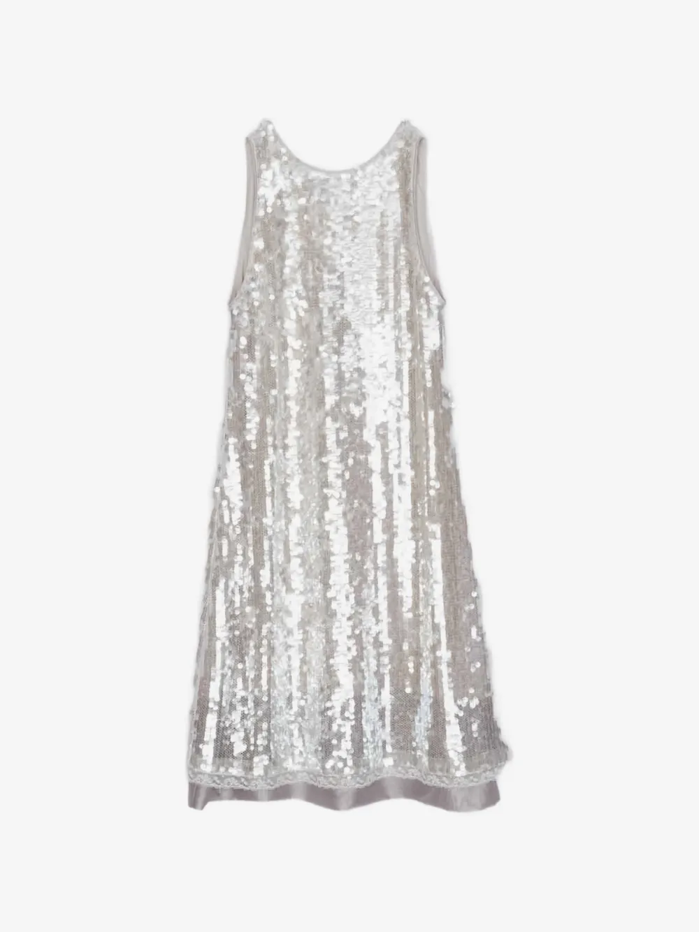 Sequin-embellished Midi Dress