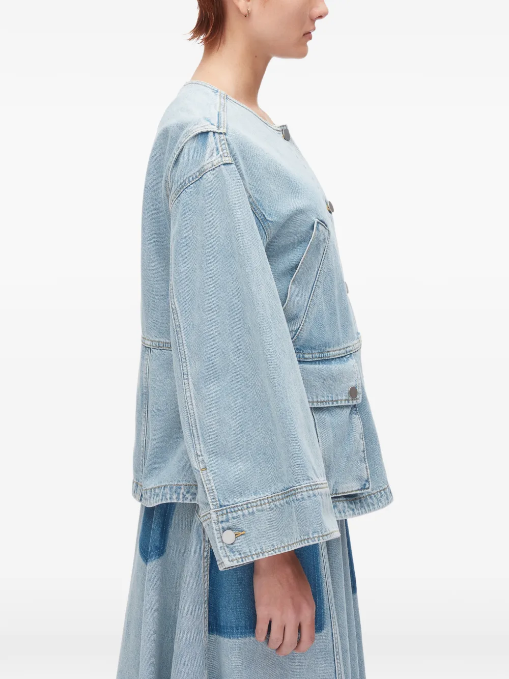 3.1 Phillip Lim Jack met klepzak Blauw