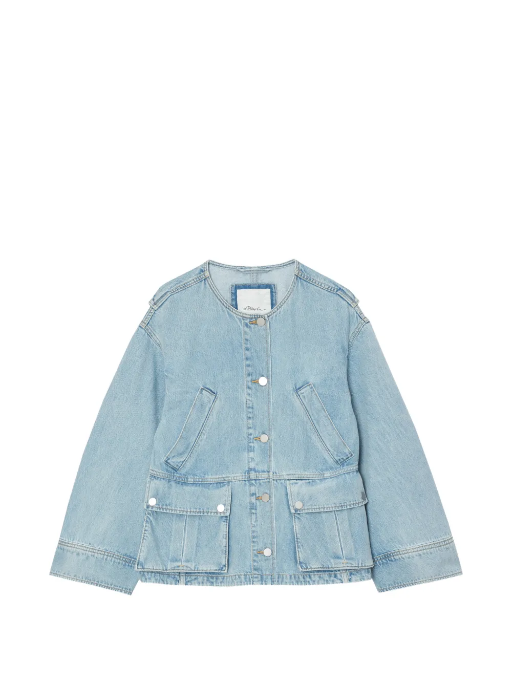 3.1 Phillip Lim flap-pocket jacket - Blu