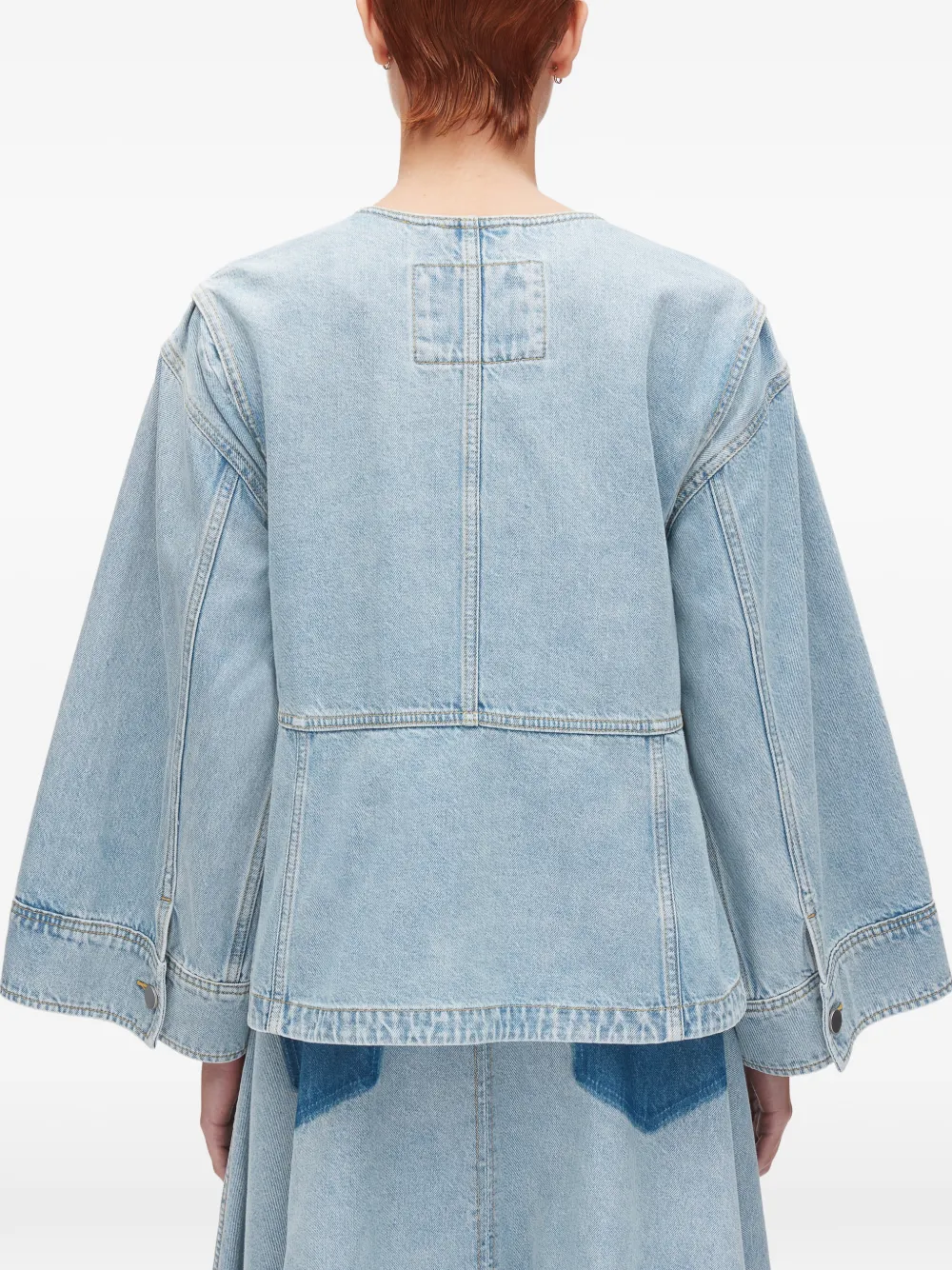 3.1 Phillip Lim Jack met klepzak Blauw