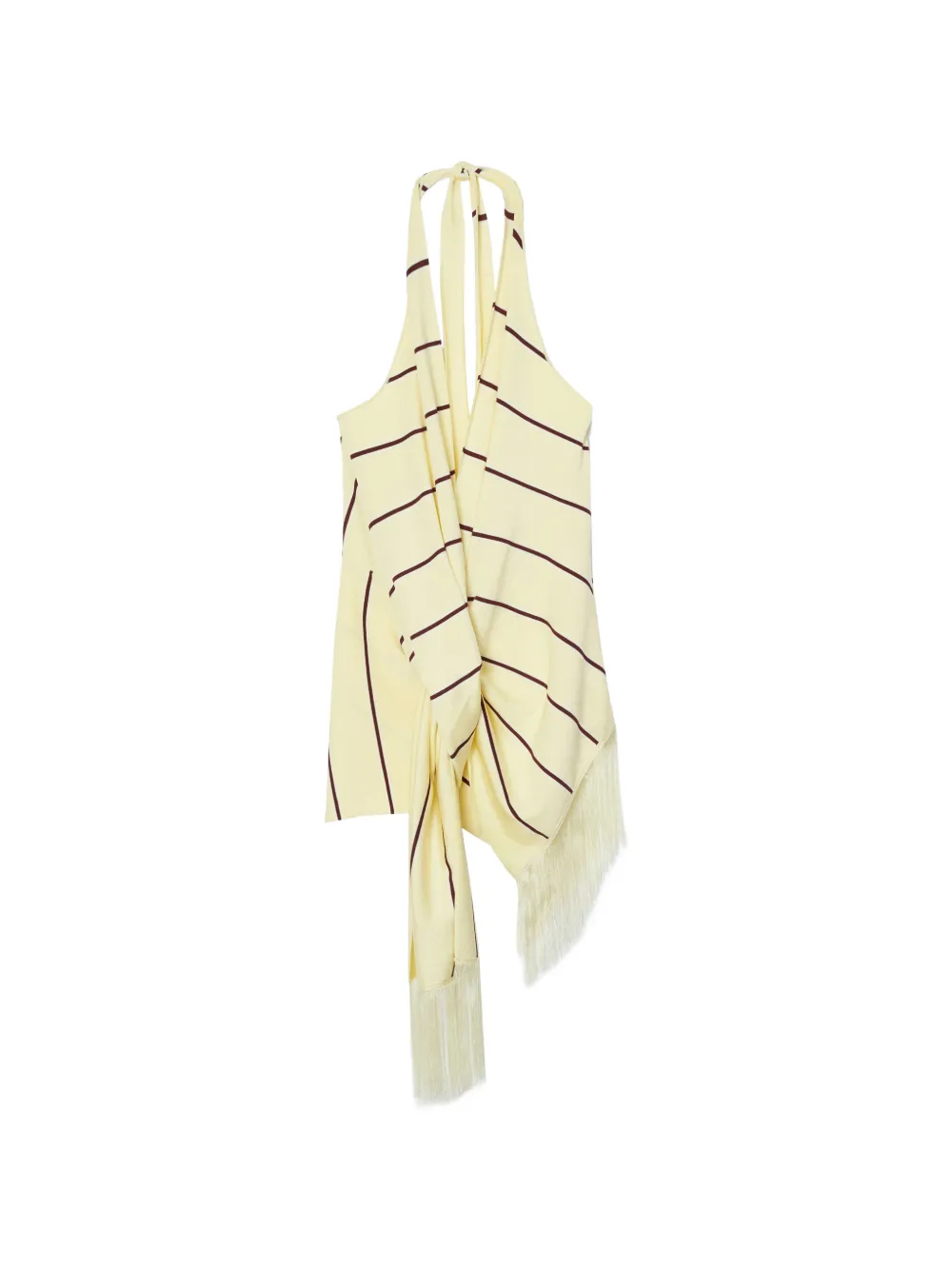 3.1 Phillip Lim striped fringed top - Toni neutri