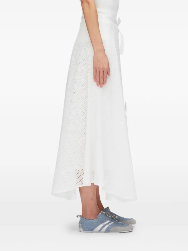 3.1 Phillip Lim タイディテール スカート | ホワイト | FARFETCH JP