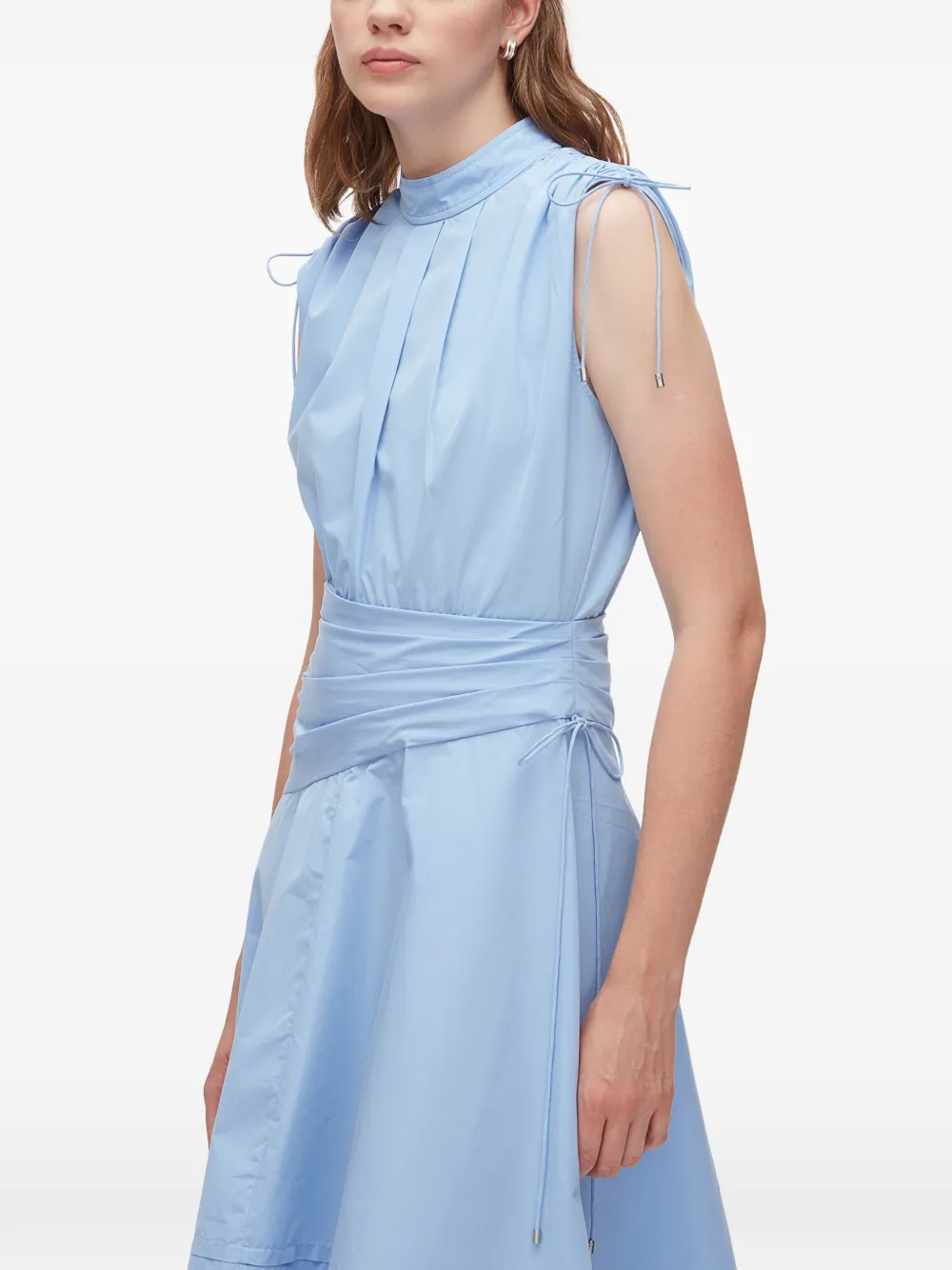 Tie Detail Midi Dress