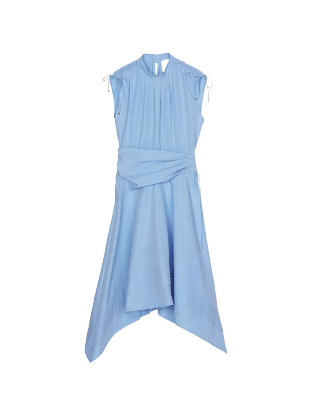 3.1 Phillip Lim tie-detail midi dress - Blue