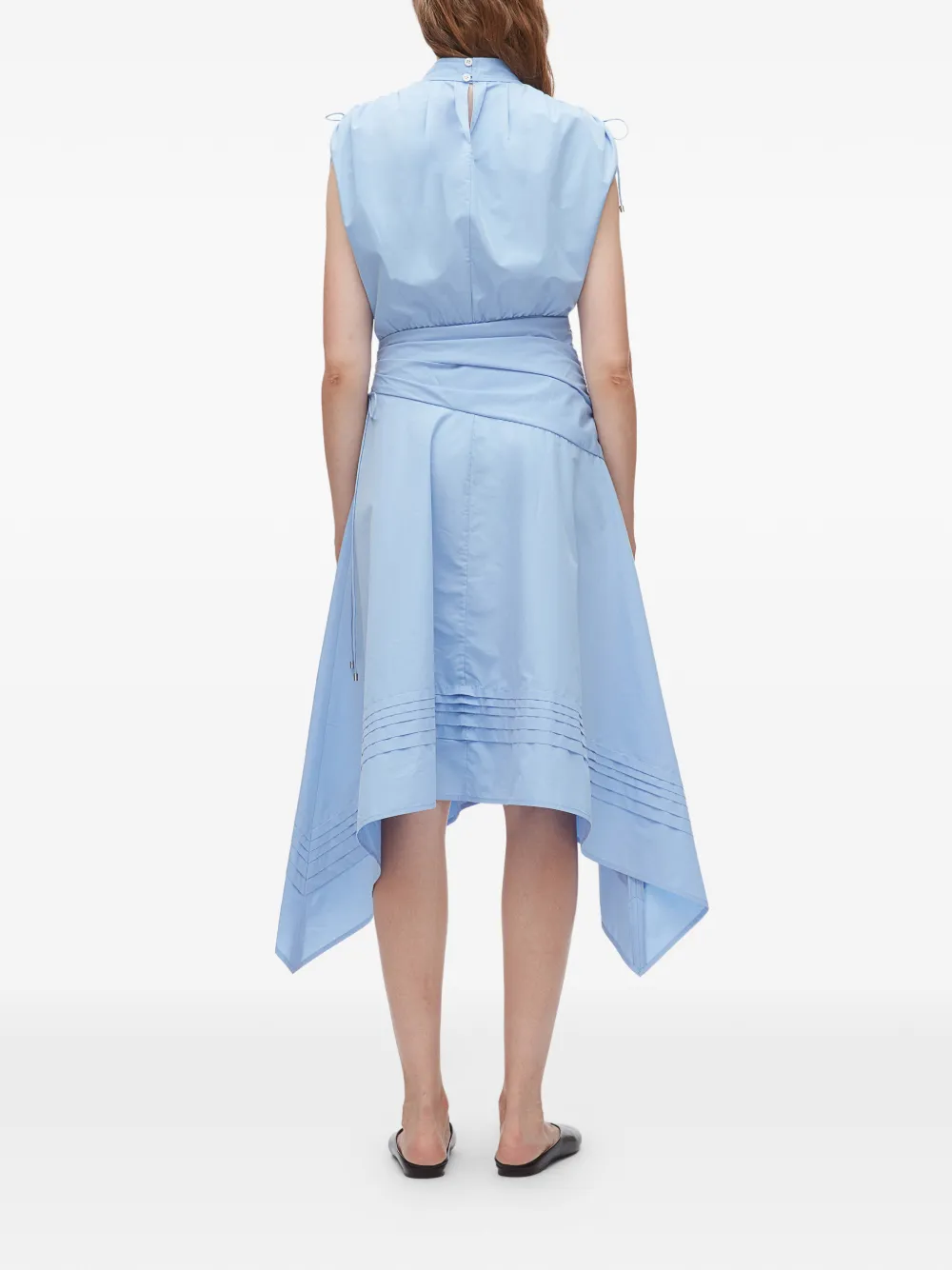 Tie Detail Midi Dress