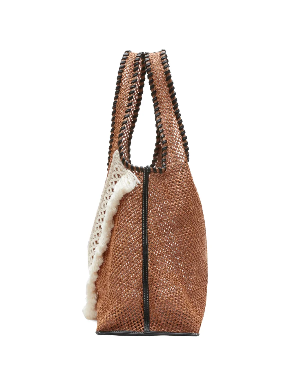 3.1 Phillip Lim Shopper met franje Bruin
