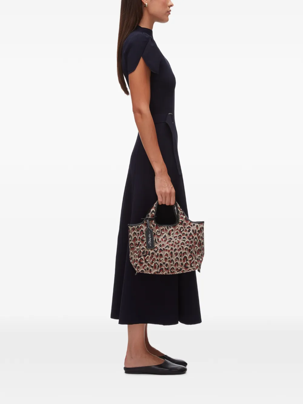  3.1 Phillip Lim Leopard-print Tote Bag - Neutrals 