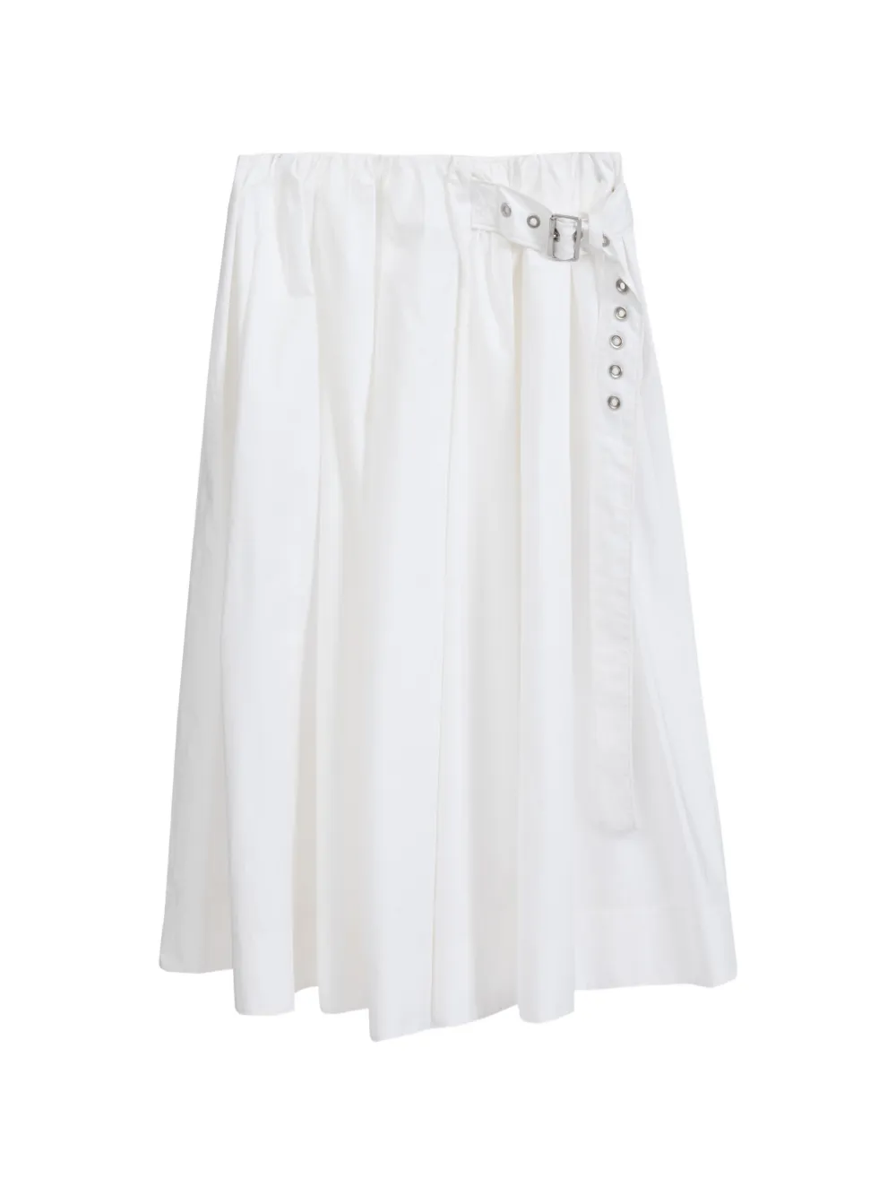 3.1 Phillip Lim belted midi skirt - Bianco