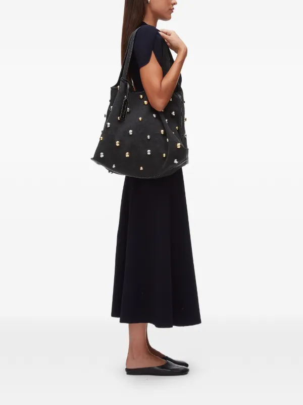 shellさん専用 3.1 Phillip Lim スタッズ付き 3.1 Phillip Lim Dome スタッズ ハンドバッグ | ブラック | FARFETCH JP