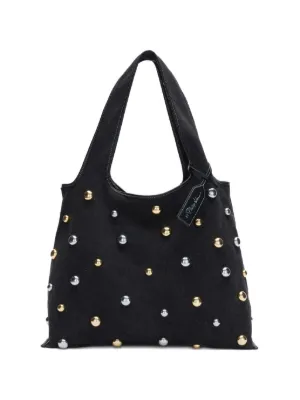 3.1 Phillip Lim スタッズ パイソン ベロア バッグ 中古・古着通販】3.1 phillip lim (スリーワンフィリップリム
