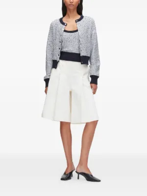 フィリップリム　ニット　グレー　パール グレー（灰色）系 3.1 Phillip Lim(3.1フィリップリム) ニット