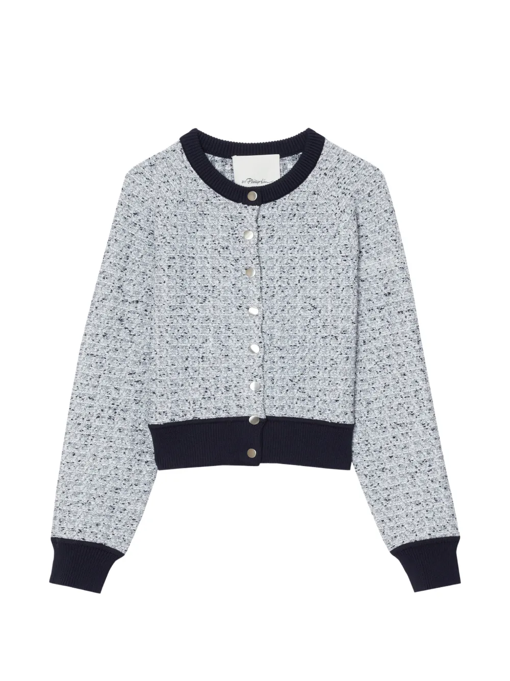 3.1 Phillip Lim round-neck button cardigan - Blu