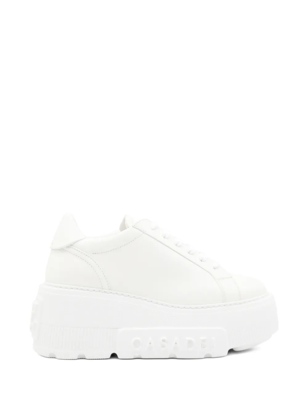 Casadei Nexus leather sneakers Wit