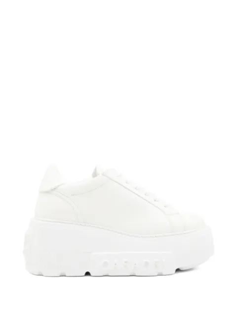 Casadei Nexus leather sneakers