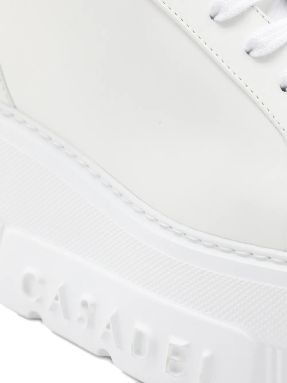 Casadei Nexus leather sneakers Wit