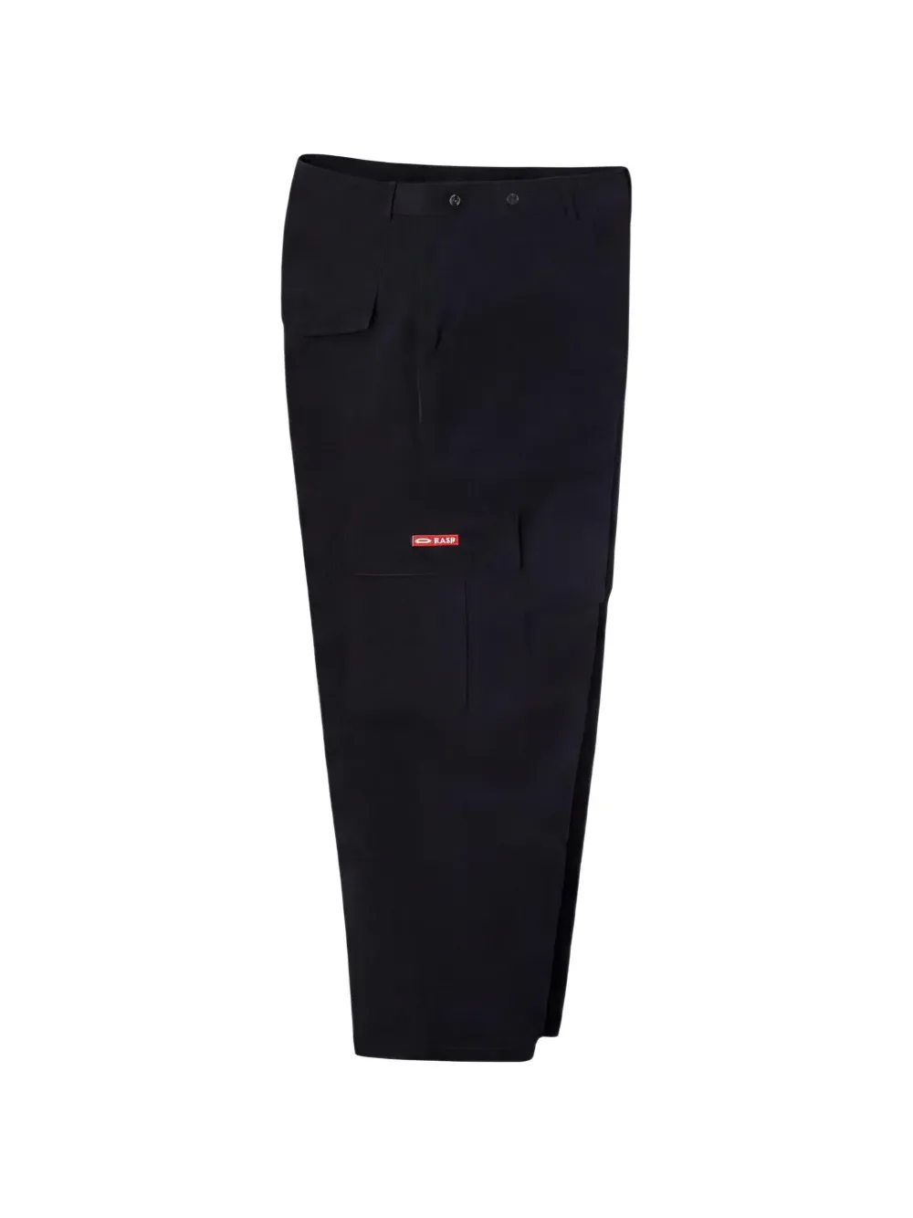 GV Gallery x Raspberry Hills Samurai cargo broek Zwart