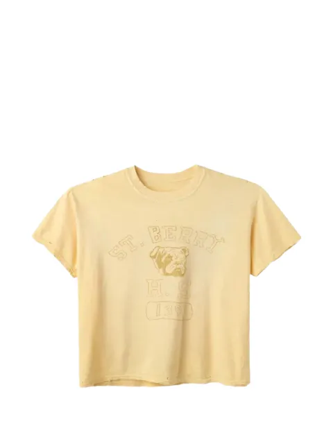 GV Gallery berry graphic T-shirt