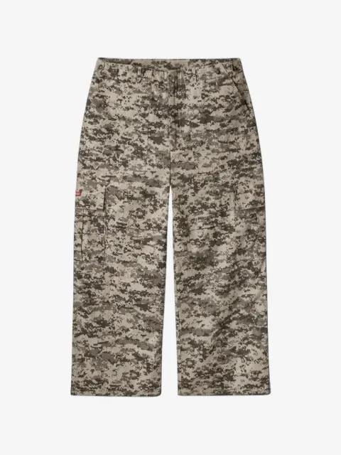 GV Gallery x Raspberry Hills City camo trousers
