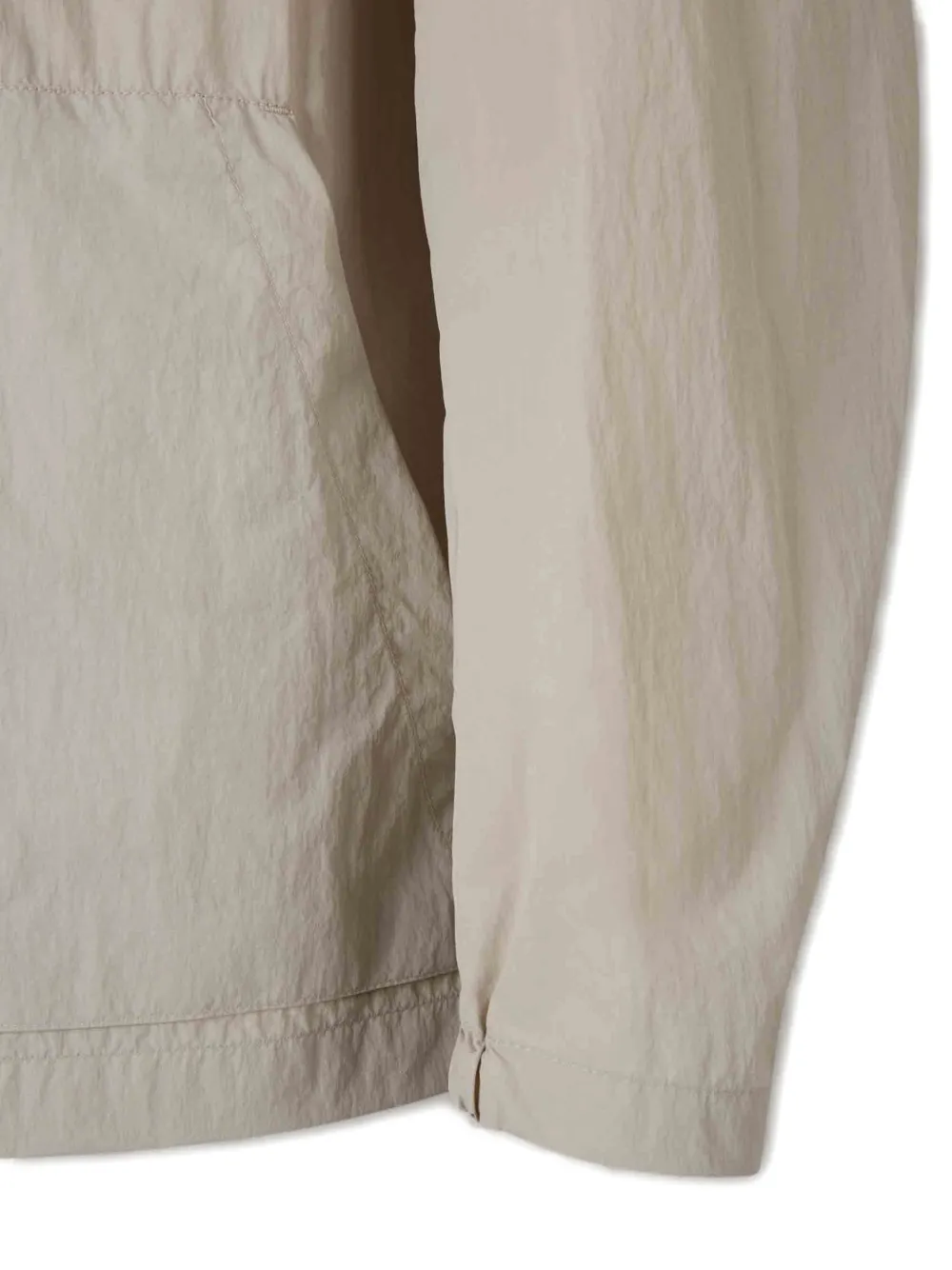 Detachable Hood Long Down Jacket