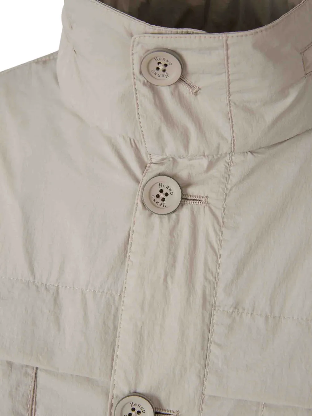 Detachable Hood Long Down Jacket