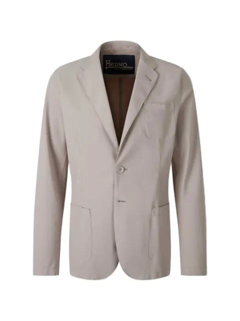 Herno chest pocket blazer