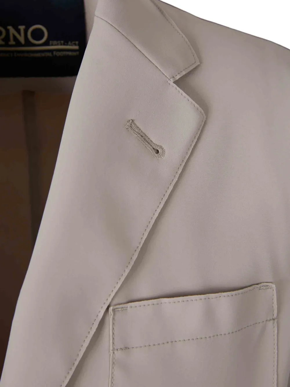  Herno Chest Pocket Blazer - Grey 