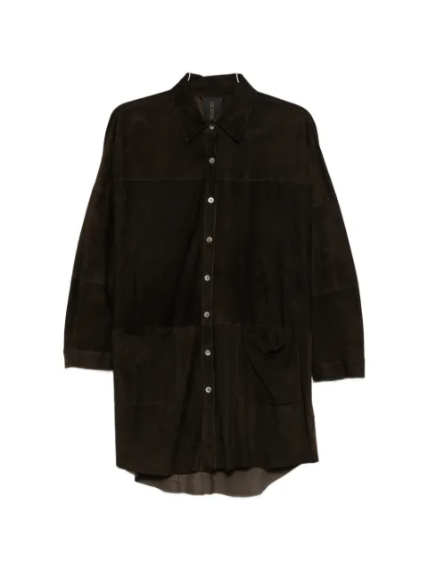 Giorgio Brato patch-pockets long shirt