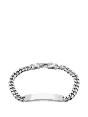 Tom Wood Lee Slim Bracelet | Silver | FARFETCH AO