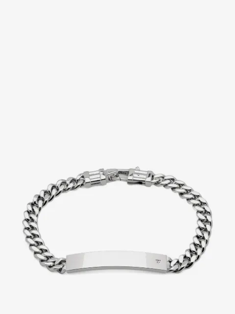 Tom Wood ID curb-chain bracelet