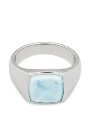 TOM WOOD トムウッド シグネットリング 58 Tom Wood（トムウッド）リング - FARFETCH