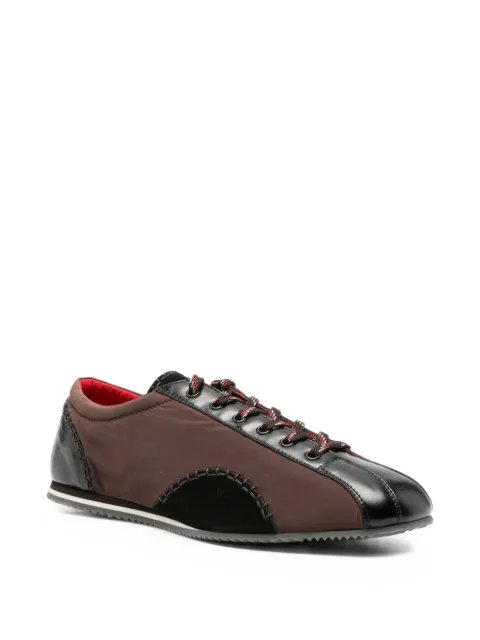 Wales Bonner Paris panelled sneakers