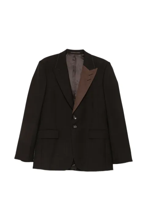 Wales Bonner Alto Crespo wool satin blazer